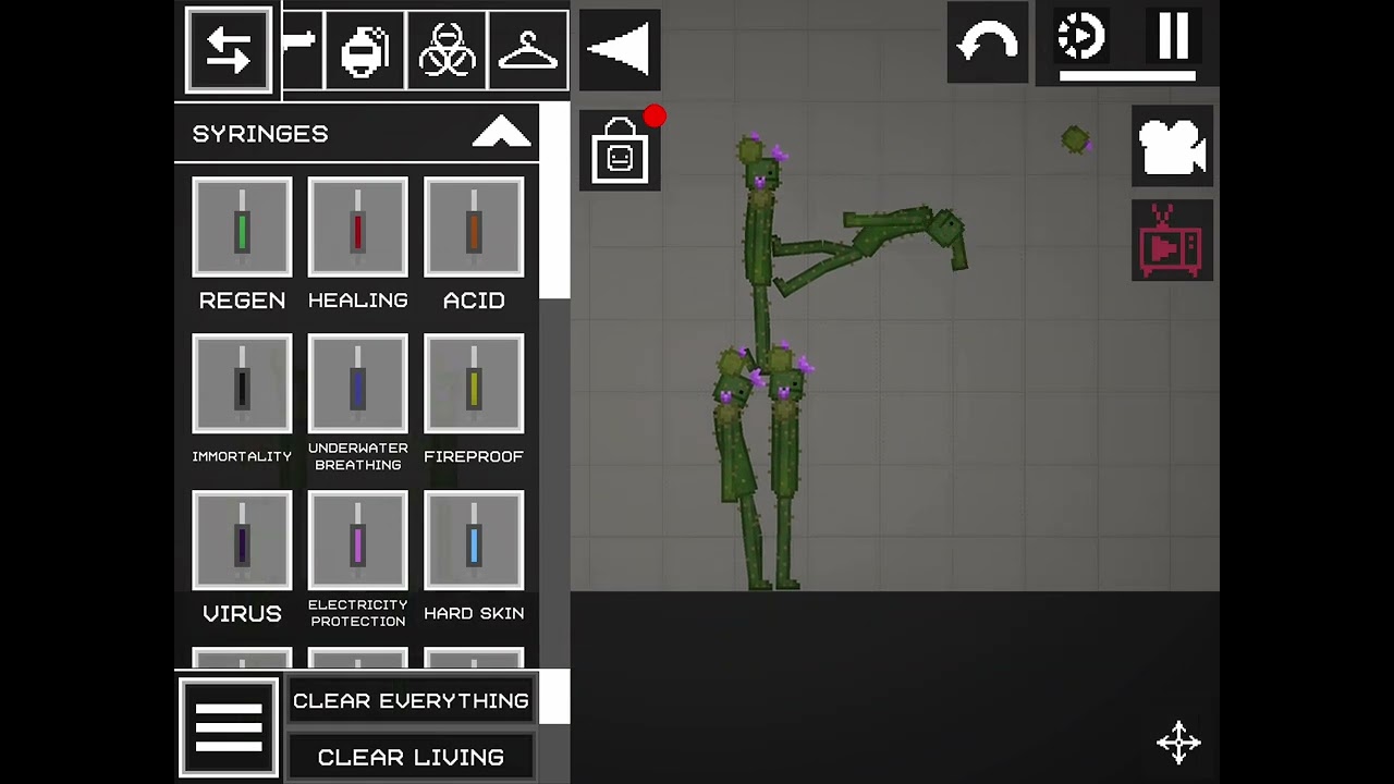 How to make the statue of liberty