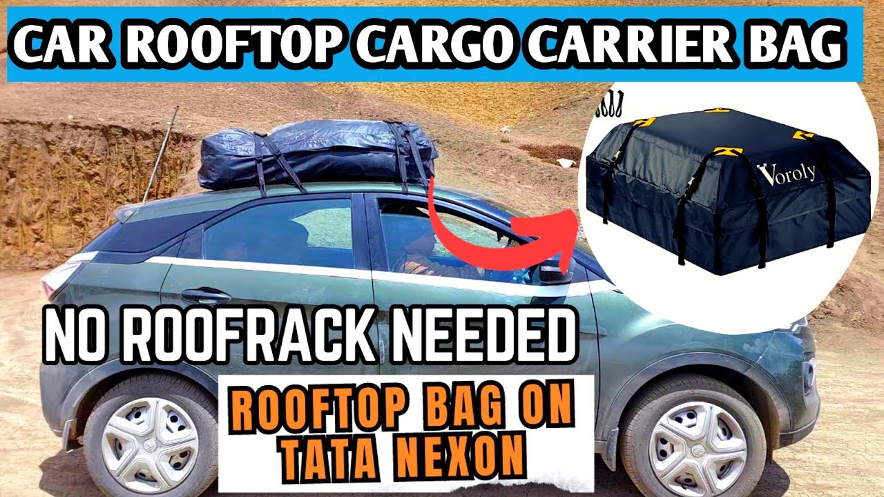 Amazonbasics Rooftop Cargo Carrier Bag Shop - www.puzzlewood.net 1695165137