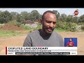 Family claims property encroachment by Ol Kalou Stadium contractors