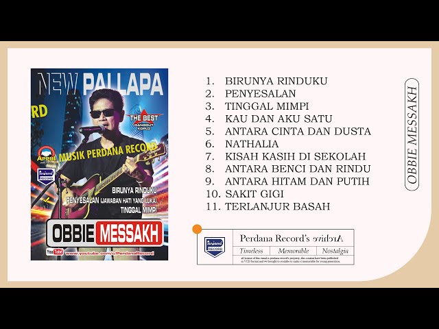 Full Album Obbie Mesakh Ft New Pallapa (Official Music Video) OK class=