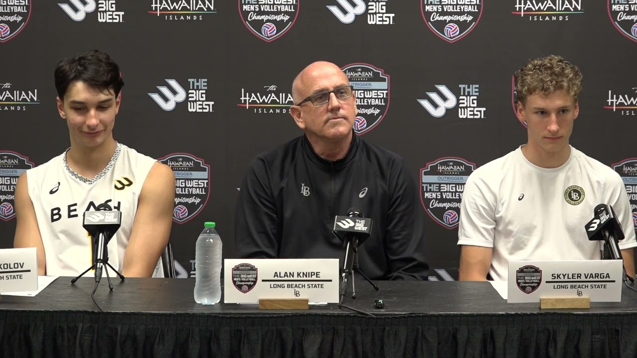 2025 Big West Men's Volleyball Championship Semifinals - No. 1 seed Long Beach State