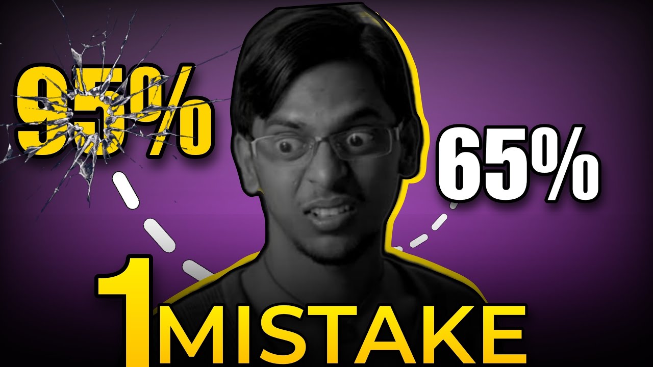 STOP Class 10th- This 1 Mistake will BREAK your 95% DREAM💔