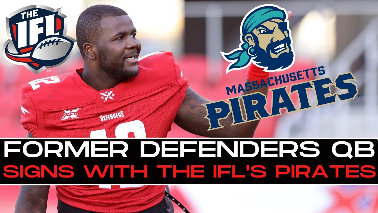 Former XFL DC Defenders Quarterback Signs with the IFL's