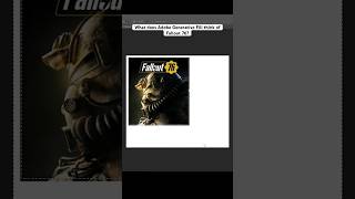 Photoshop Ai completes: Fallout 76 Cover Art [Generative Fill]