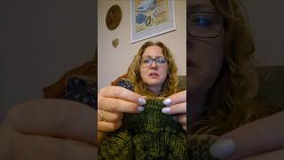Day 4: Today’s Knitting Update: A Tiny Win! ✨ #knitting #knittingvlog #christmasgifts