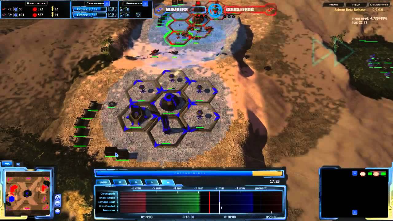 Temporal Anomalies Season 1 - Finals: Numbers(V) vs GoogleFrog(V) [4/6] - Achron