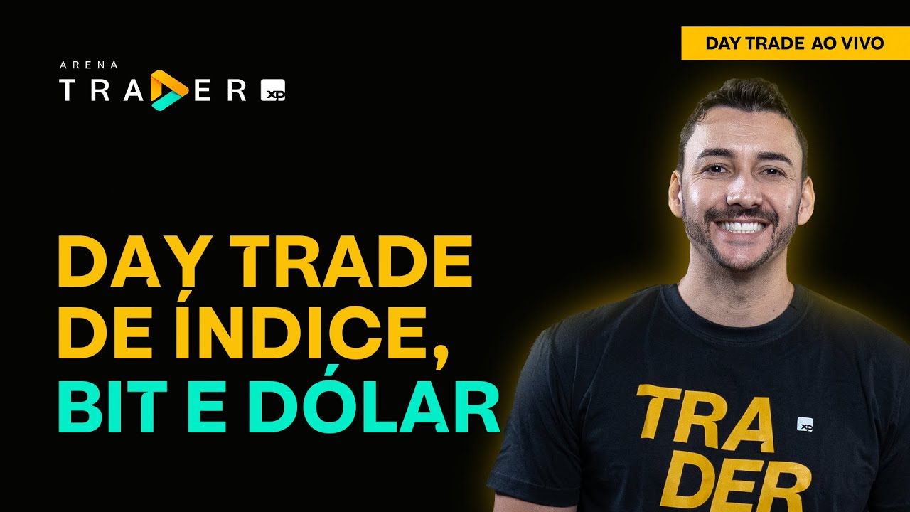Day Trade AO VIVO com Alex Carvalho  - Arena Trader XP - 16/10/2025