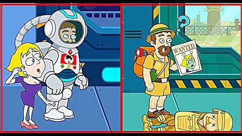 Pull Him Out - Gameplay Walkthrough Part 3 Levels 64-96 (Android,iOS)