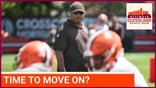 Is the BEST course of action for the Cleveland Browns to FIRE defensive coordinator Joe Woods