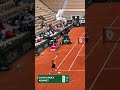 A drop shot and a lob? Chwalinska had it all. 😮‍💨🎾 #RolandGarros