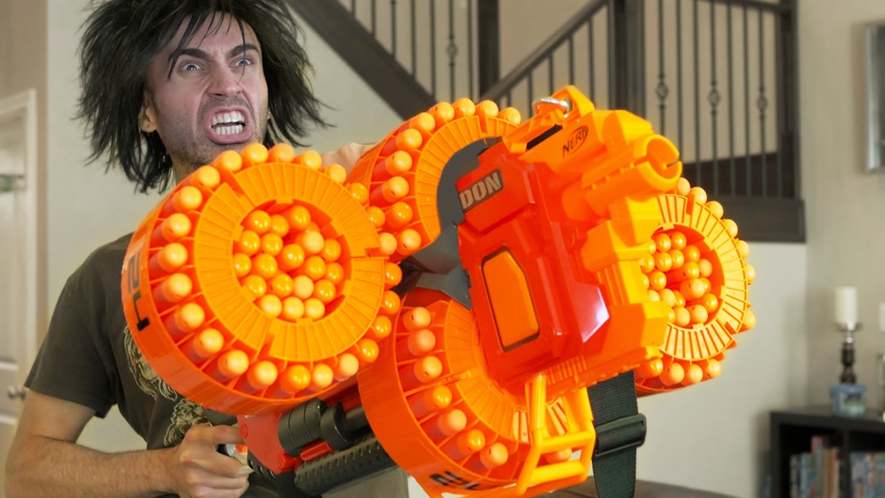 NERF WAR MASTER - YouTube