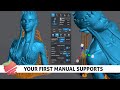 Learn Lychee Slicer - Getting started with manual supports thumbnail