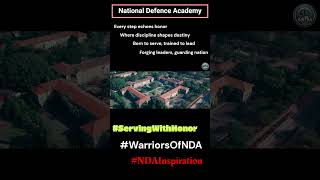 From Dreams to Duty : National Defence Academy - Cradle of Military Leadership #ndamotivation #nda