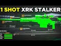 NEW *ONE SHOT* XRK Stalker LOADOUT in WARZONE 3 😍 (Best One Shot SNIPER Class Setup) - MW3