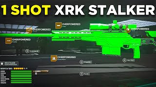 NEW *ONE SHOT* XRK Stalker LOADOUT in WARZONE 3 😍 (Best One Shot SNIPER Class Setup) - MW3
