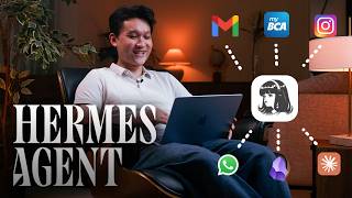 Hermes Agent Jalanin Seluruh Hidup Gw (SETUP + CARA PAKE) screenshot 1