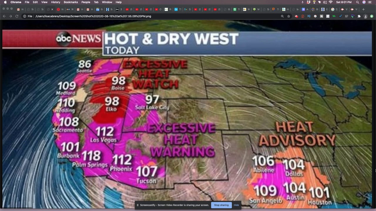 California's Severe Heat Wave Causes Rolling Blackouts YouTube