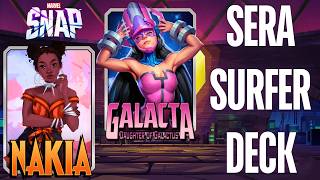 New Sera Surfer Back Deck in Infinite Marvel Snap