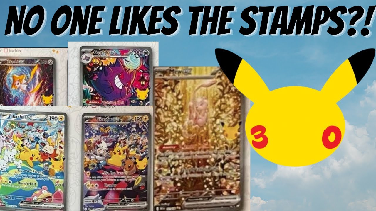 Everyone Loves the Pokémon 30th Celebration Set… Except ONE Thing