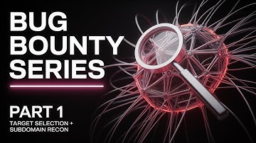 🔍 Bug Bounty 🎯Part 1 : Choosing the Right Target✅ & Subdomain Recon Like a Pro 🧠