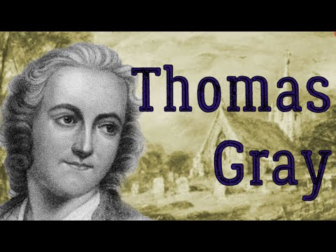 Video: Thomas Gray - penyair besar Inggris