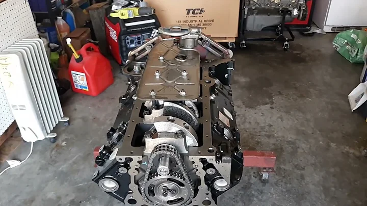 350 ZZ4 short block buildup for street usage.