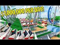 How To Make $1,000,000 *PER DAY* (Theme Park Tycoon 2 Money Farm)