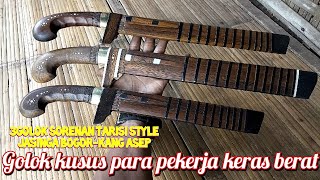 Download Lagu 3Golok Tempur Kusus Para Pekerja Keras Berat-3Golok Sorenan Tarisi Style Jasinga-Kang Asep🔥 MP3