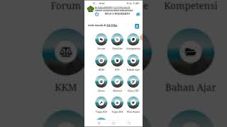 Tutorial absen online siswa di aplikasi E learning