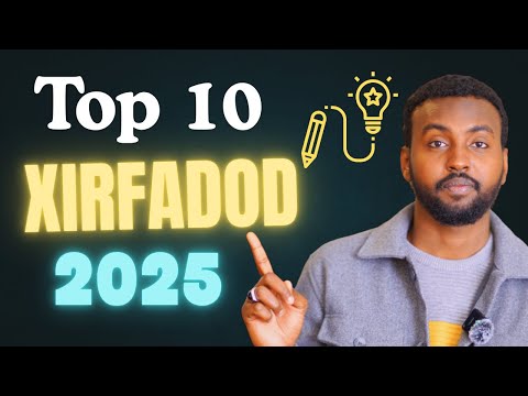 Top 10 xirfadood oo faido leh ku baro wax ka yar bilo! learn more skills quickly