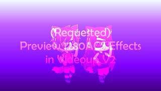 Requested Preview 1280Acs Effects In Videoup V2