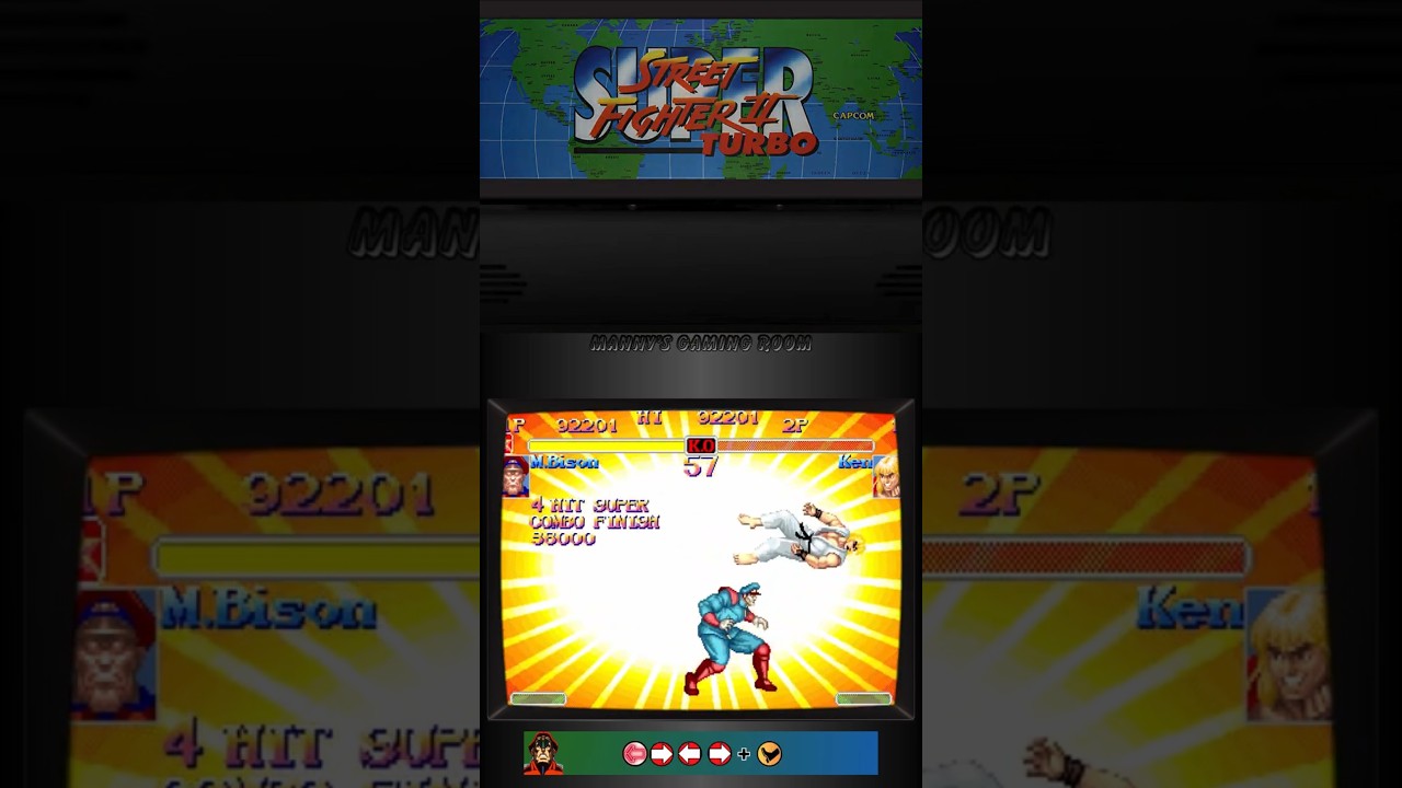 SSF2T - M Bison's Knee Press Nightmare