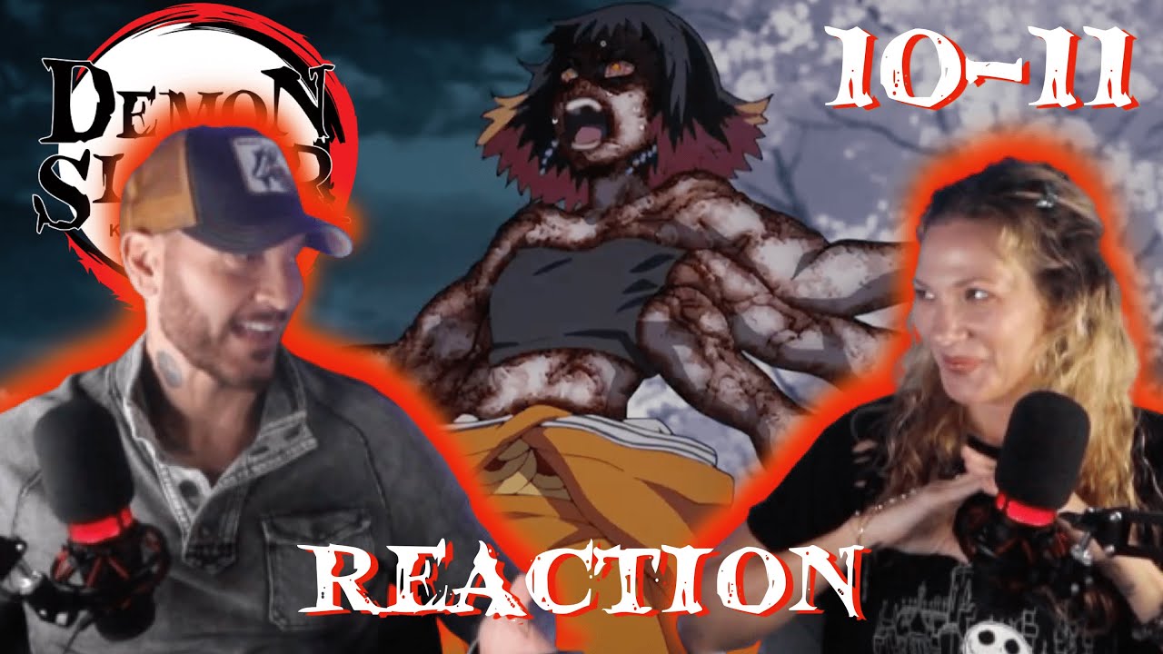 Together Forever | DEMON SLAYER Ep 10-11  | REACTION  👿