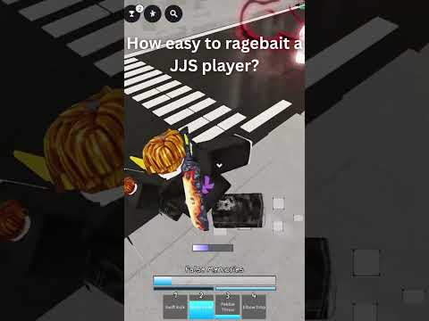 Ragebaiting a Jujutsu Shenanigans player 😭 #roblox #jjs