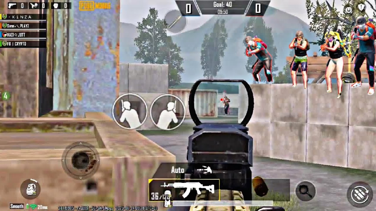 PUBG Mobile Conquror TDM M762 Only  