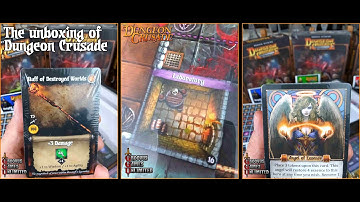 Dungeon Crusade - Part III: Opening the Knight of the Realm edition of Dungeon Crusade (base copy)