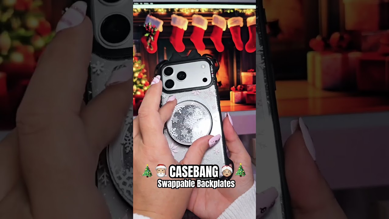 С CASEBANG так легко изменить свой рождественский стиль!