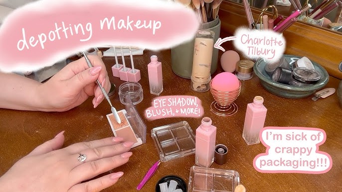 makeup depotting containers｜TikTok Search