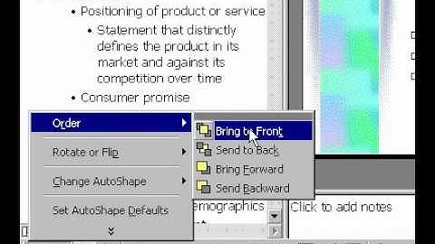 Microsoft Office PowerPoint 2000 Layers