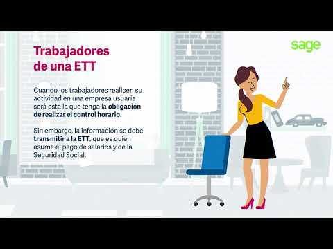 Excepciones al Control Horario: trabajadores de ETT