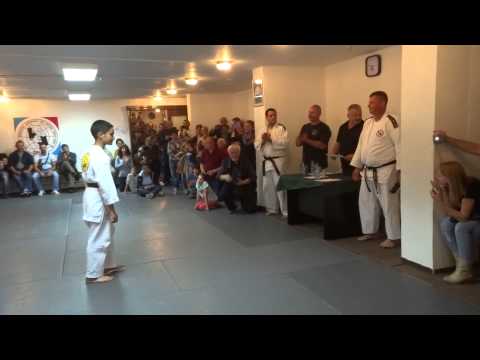 Klub realnog aikidoa i jujutsu Novi Sad Polaganje Jun 2015 deca III i IV grupa i odrasli 39/40