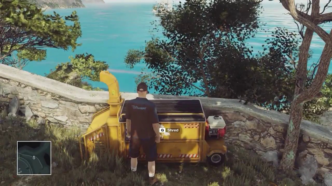 Sapienza vol 2 - Hitman 2016 kills Montage  #2