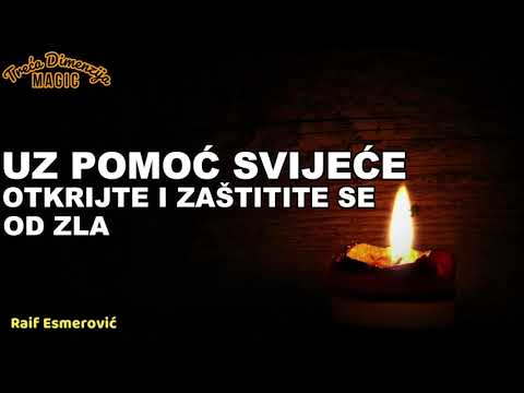 Video: Čarobnjaštvo Uz Svijeće