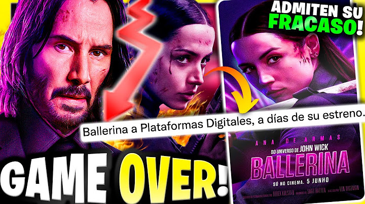 They admit the FAILURE of John Wick: Ballerina 😱 Nobody wanted to see another Empowered Women movie