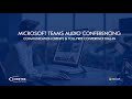 Audio Conferencing & Communication Credits in Microsoft Teams