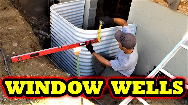 How to install Egress Window Well start to finish ...