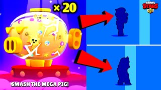 Mega pig | brawl stars#brawltalk