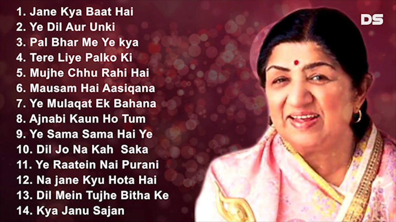 Best Evergreen Romantic Song | Lata Mangeshkar