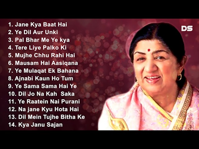 Best Evergreen Romantic Song | Lata Mangeshkar class=