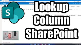 how to use a lookup field column in sharepoint lists | microsoft sharepoint | 2022 tutorial